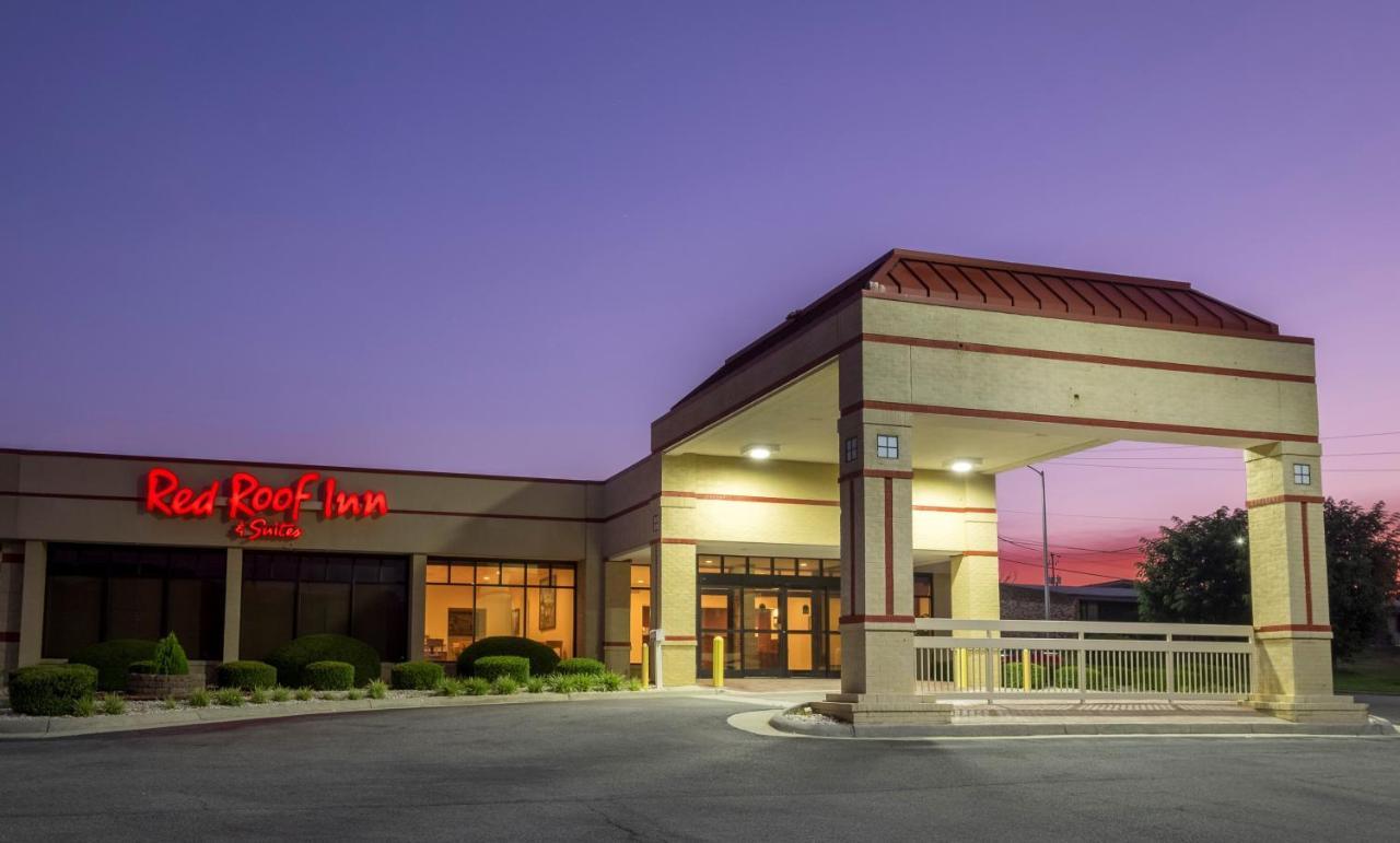 Red Roof Inn & Suites Wytheville Dış mekan fotoğraf