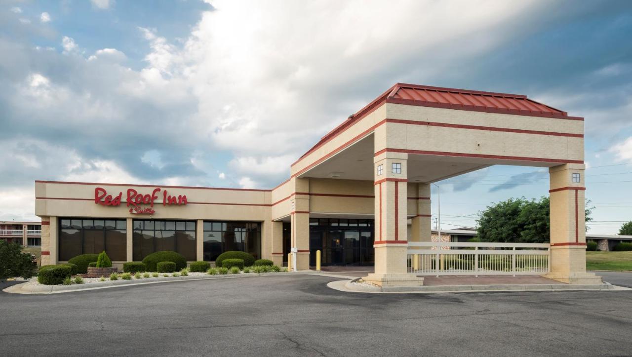 Red Roof Inn & Suites Wytheville Dış mekan fotoğraf